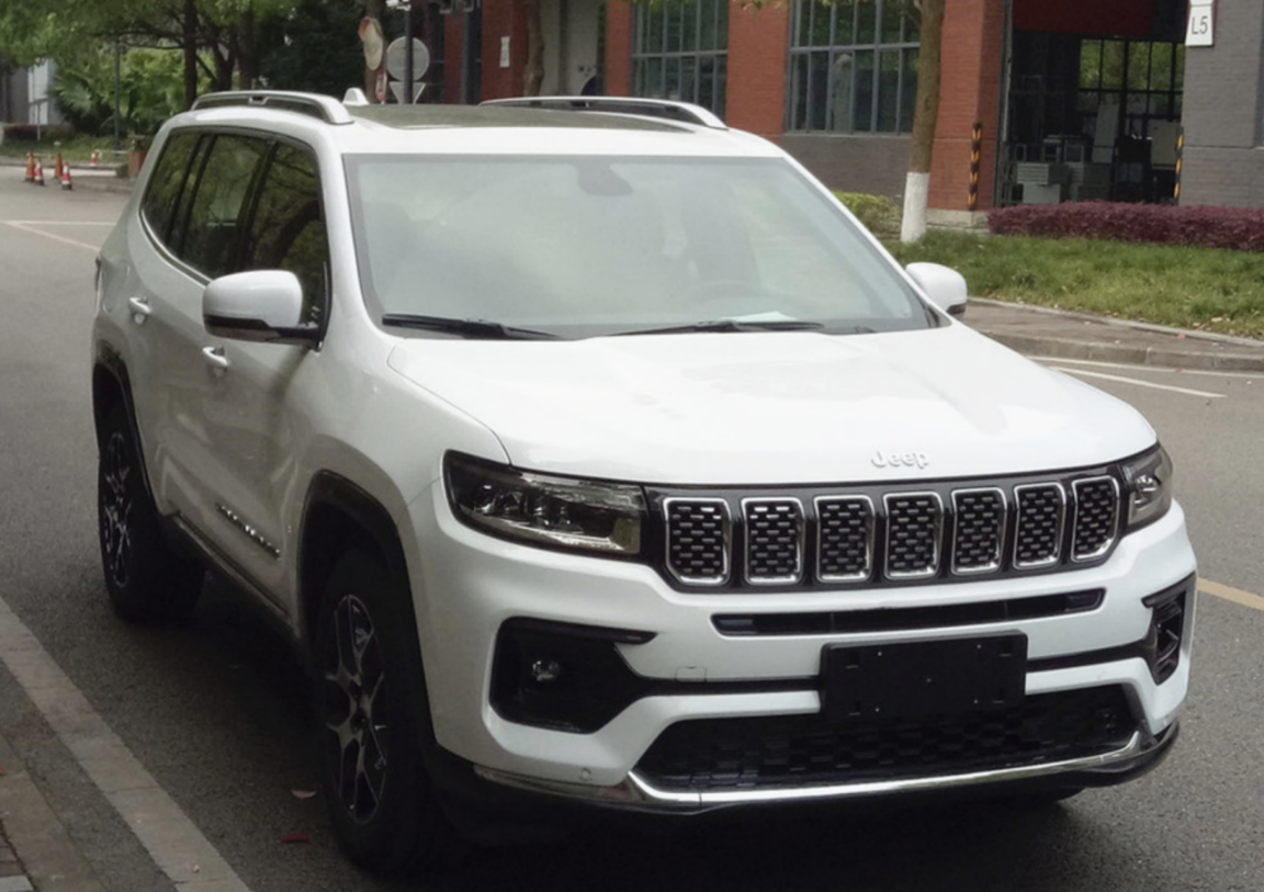 一个月销几百台的Jeep大指挥官，越改越小气