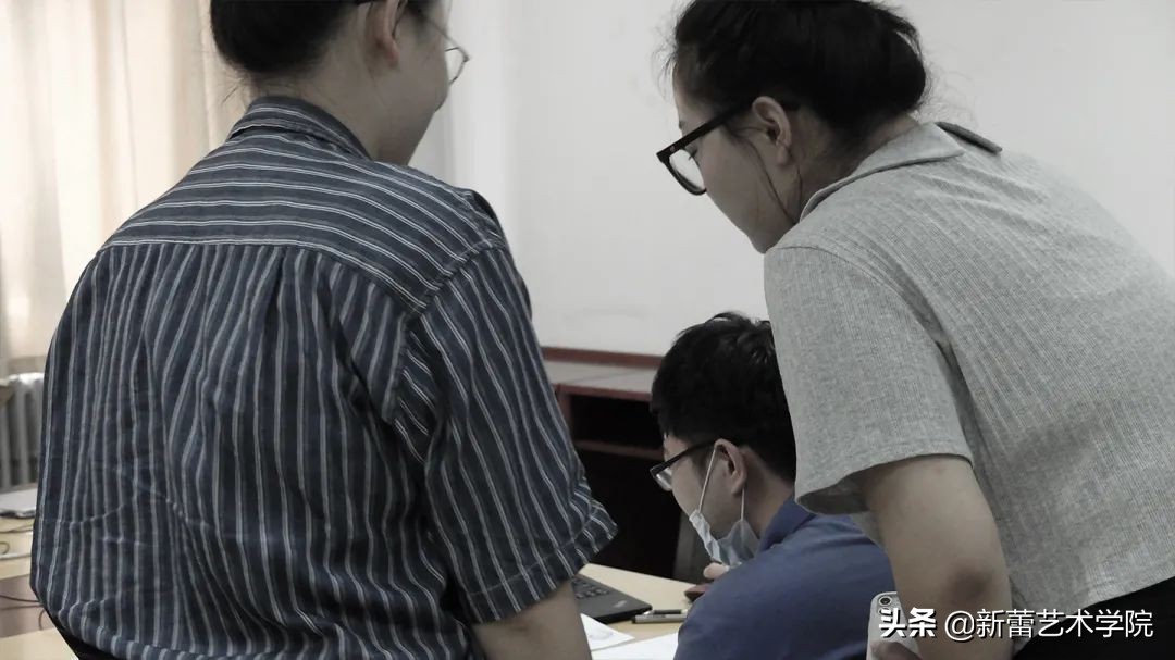新蕾艺术设计考研/决胜艺术考研，从新蕾走进北印