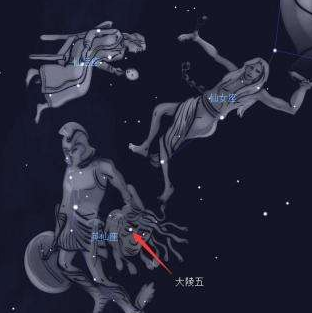 夜空中的帝国-中国古代星官之胃宿
