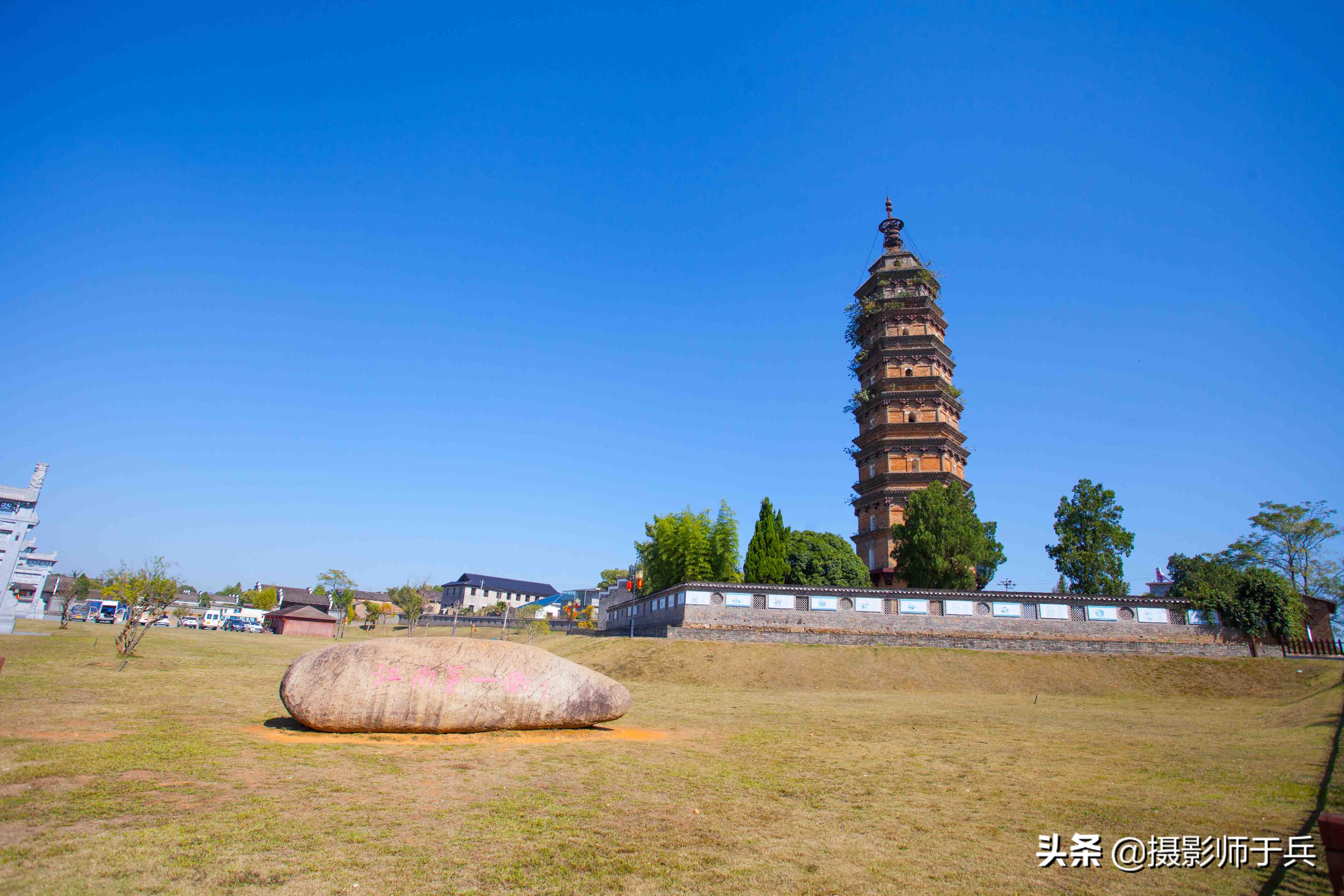 浮梁红塔-“江西第一古塔”