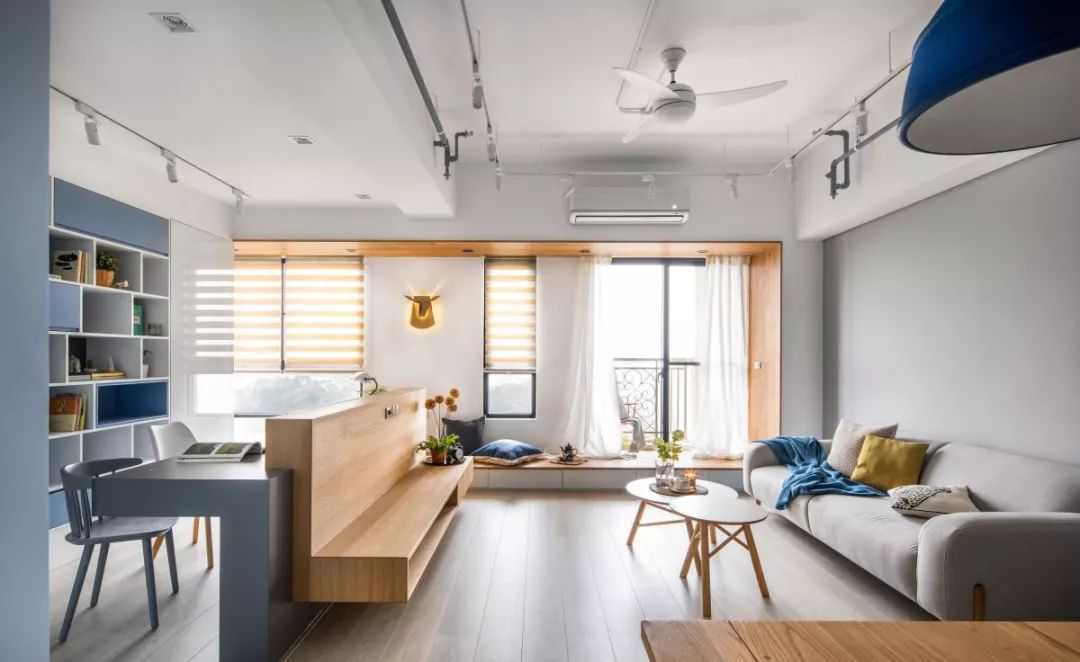 小户型只要用对这些装修技巧，轻松扩容30㎡，给个豪宅都不换