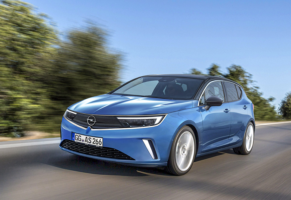 欧宝"触电",卷土重来