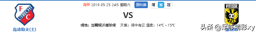 维迪斯战意十足(荷甲，乌得勒支VS维迪斯，主场乌得勒支战意十足客队无可奈何？)