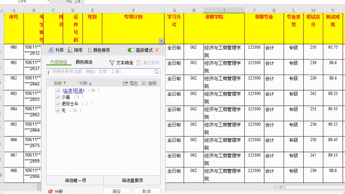 重庆会计专硕院校报录比汇总，22考研选校必备
