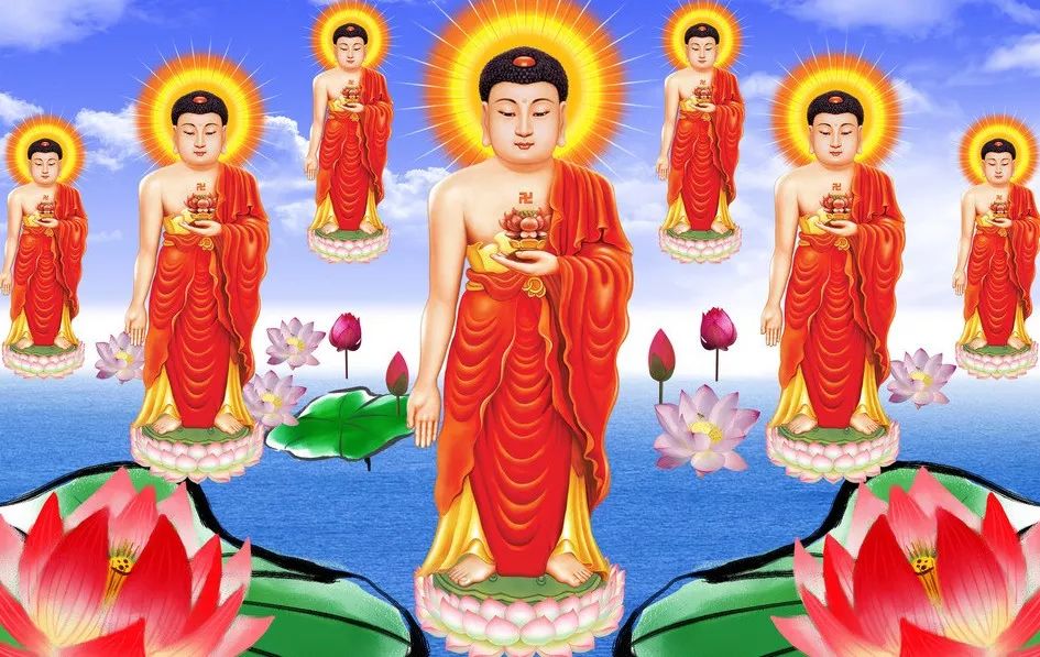 诸佛菩萨送祝福!