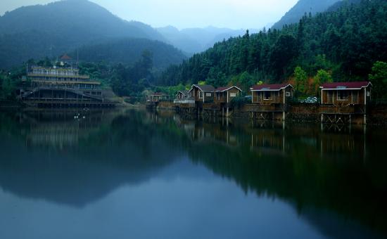 沙县最美休闲地一一马岩山庄