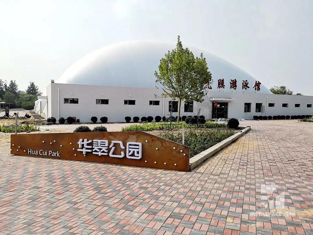 你今年游泳了吗？天津宁河区首个气膜游泳馆来了