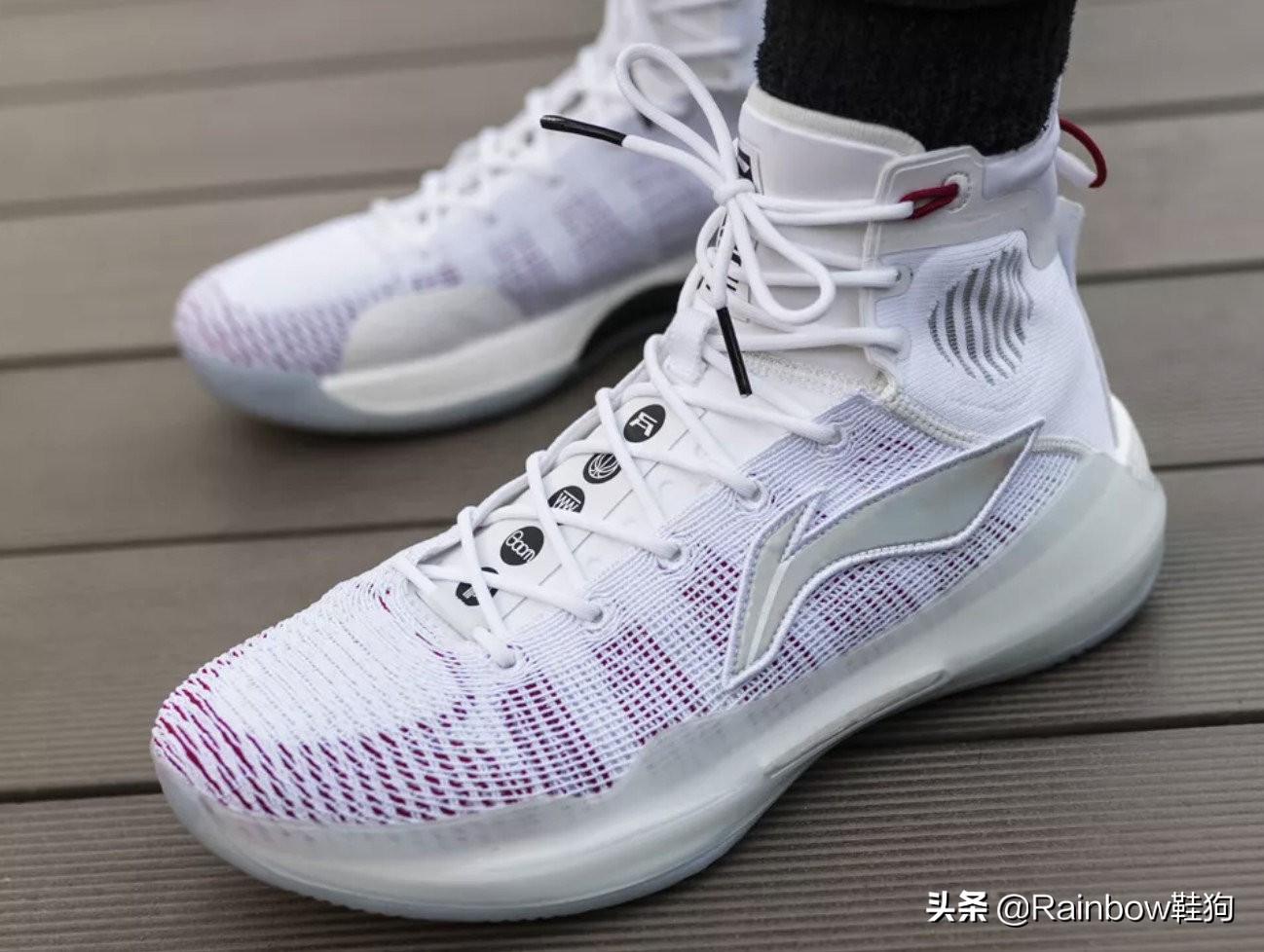 李宁驭帅13“䨻”升级版实战测评 驭帅13“䨻”和驭帅13对比测评