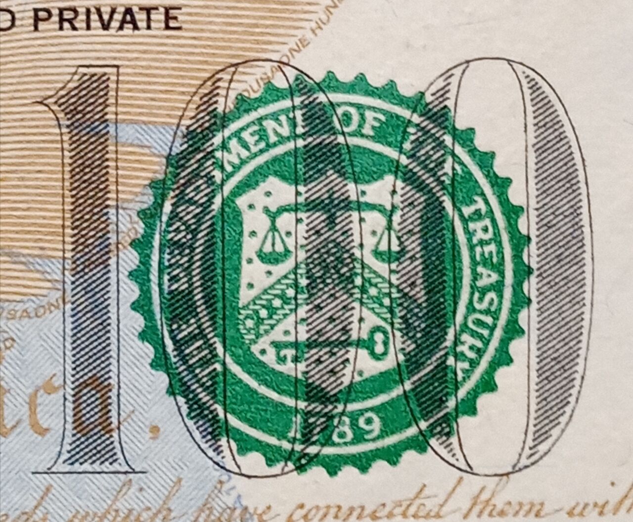 全球闻名的100美元,除了富兰克林,还有更多不为人知的秘密