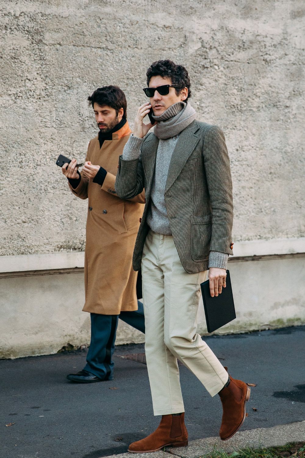 切尔西靴经典优雅,型男的必备