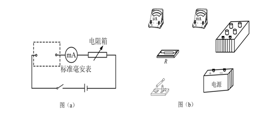 高考电学实验中电表的改装