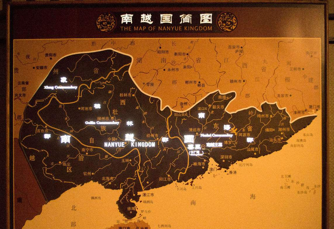 山西闻喜，河南获嘉二县，缘何与风马牛不相及的南越国扯上关系？