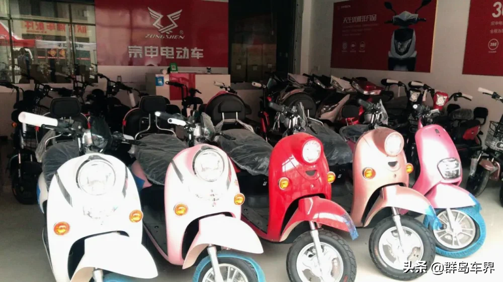 丰县电动车市场为何生意这么难做？