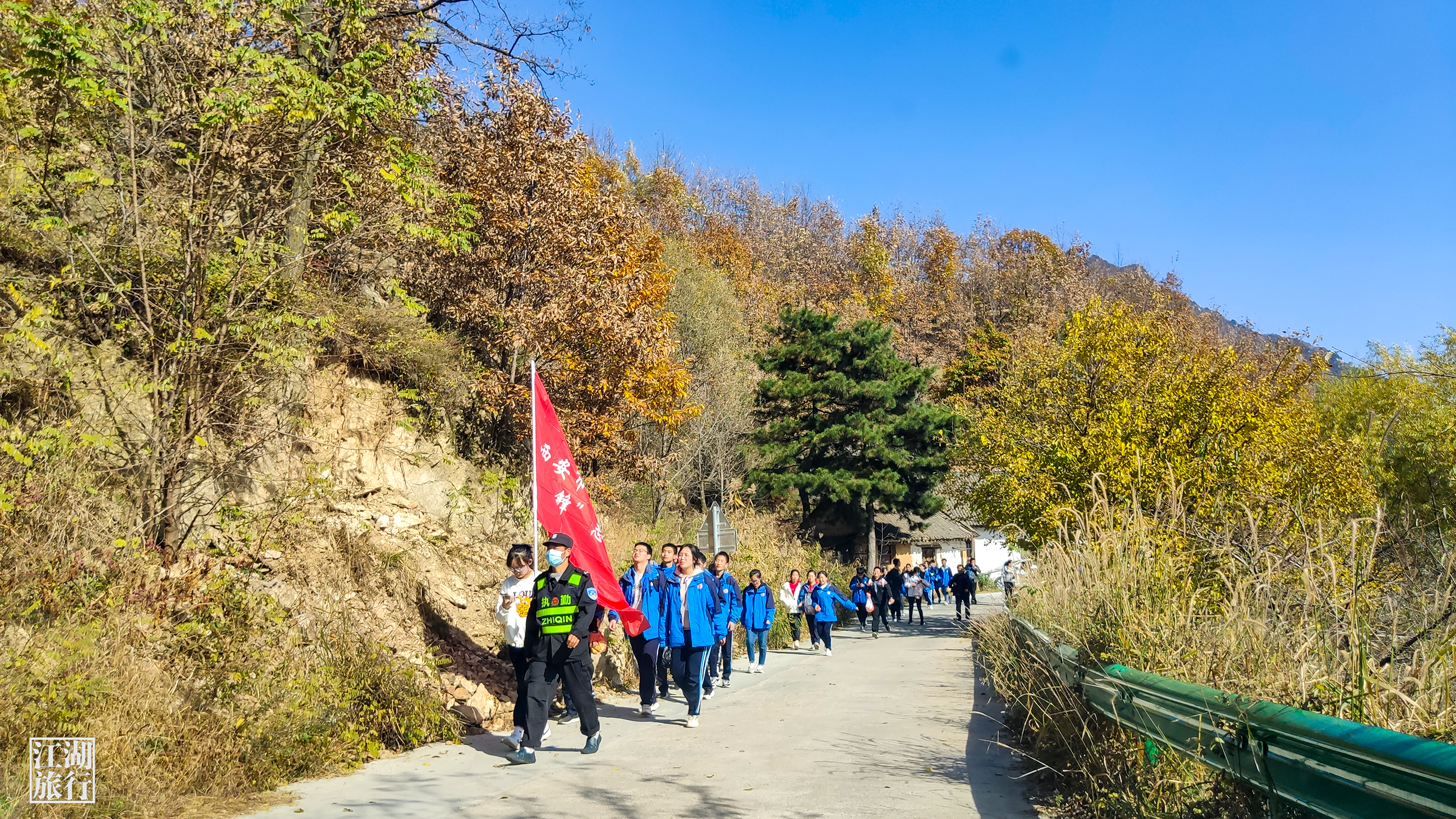 西安渭南秦岭超短自驾游，翻山越岭穿越17公里古道，有惊无险