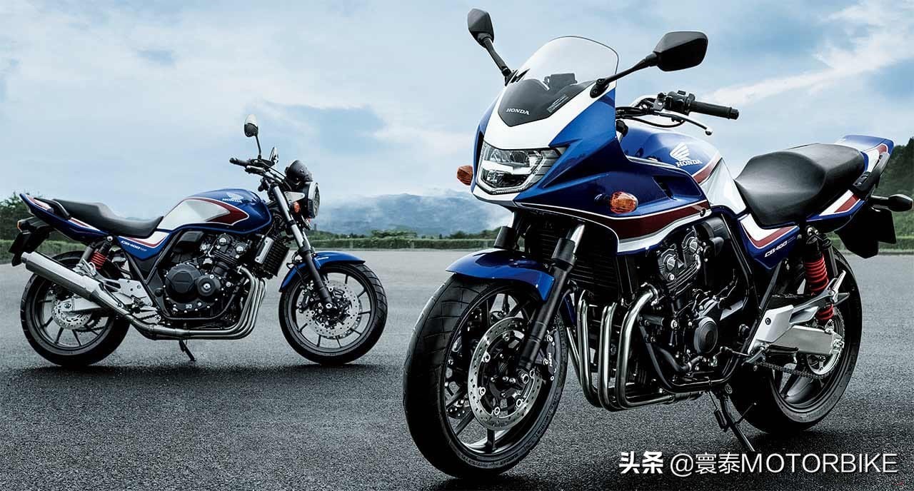 第四名的本田cbr400r,2019年经过更新换代,拥有新的外观和滑动离合器