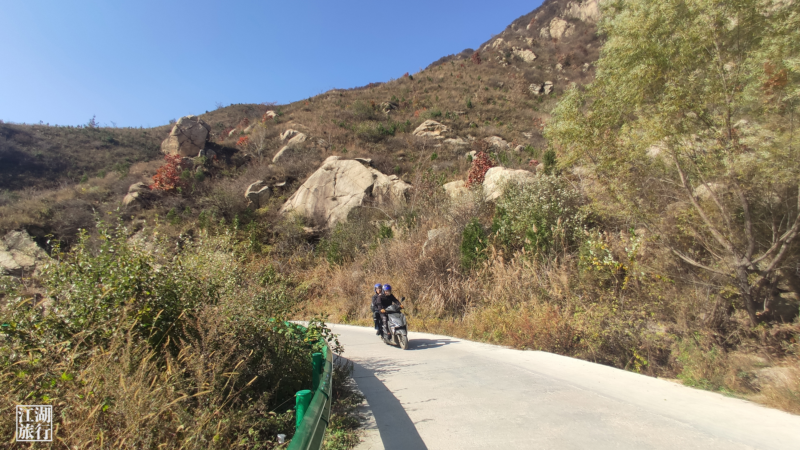 西安渭南秦岭超短自驾游，翻山越岭穿越17公里古道，有惊无险