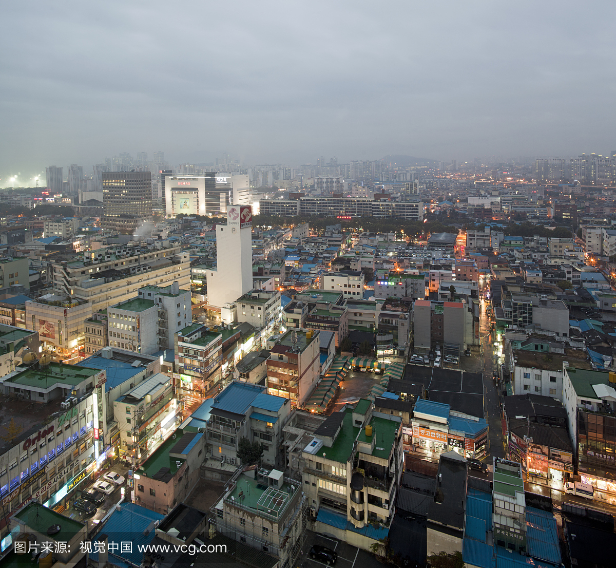 韩国有哪些世界著名城市？