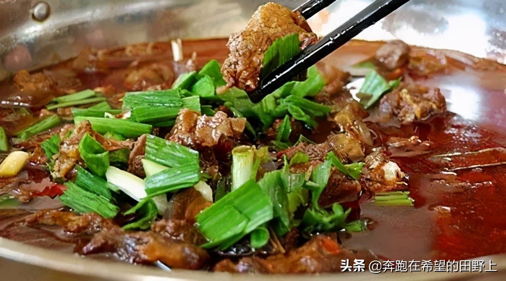 我有一碗肉，足以慰风尘