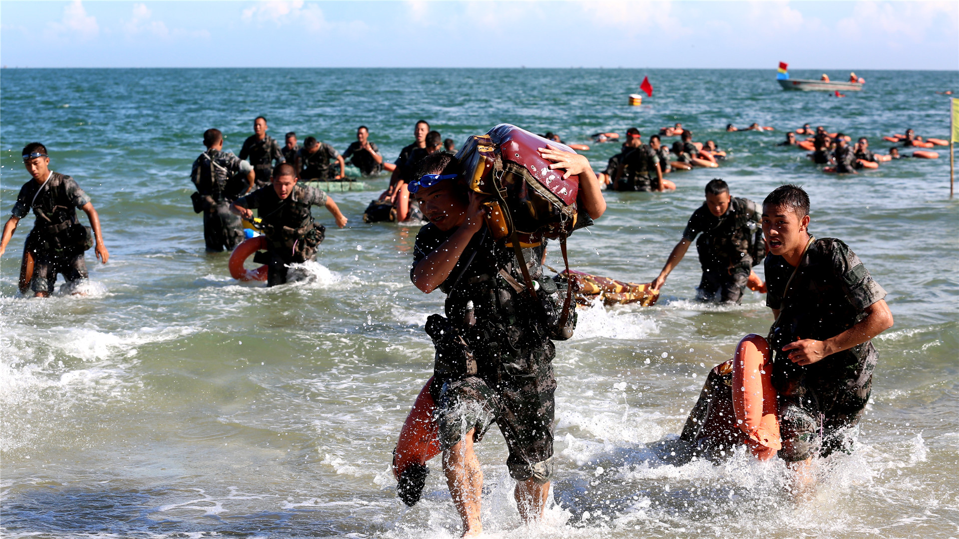 海训第一!夺冠秘笈在这里
