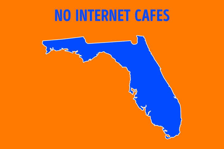 在美国的某些地方，这12件事都被禁止