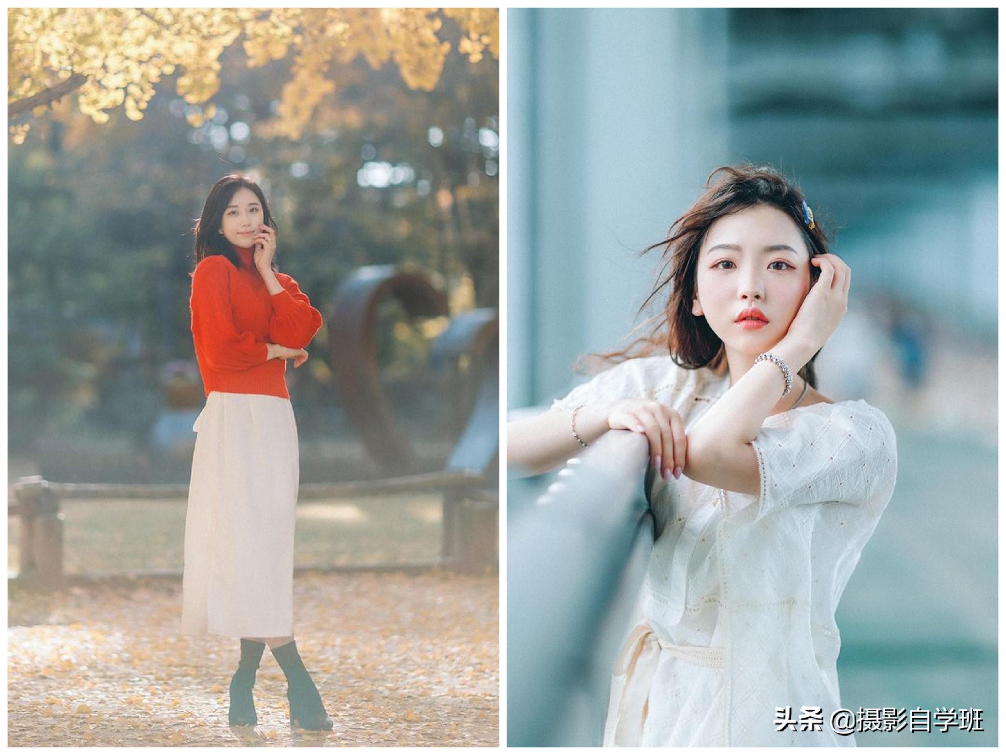 拍照坐姿势图片大全(拍照片没姿势可摆) - 赤虎壹号