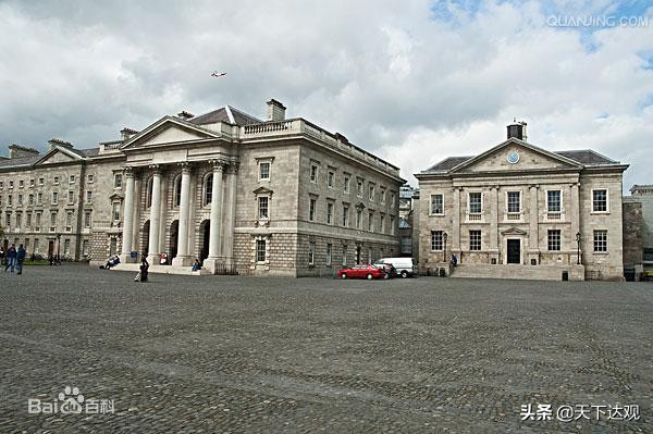 都柏林|爱尔兰共和国首都及最大城市，一座文化之都,“欧洲硅谷”