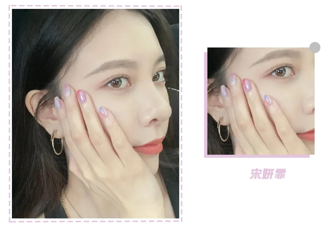 美甲颜色大全图片（分享50款绝美美甲简单大气）