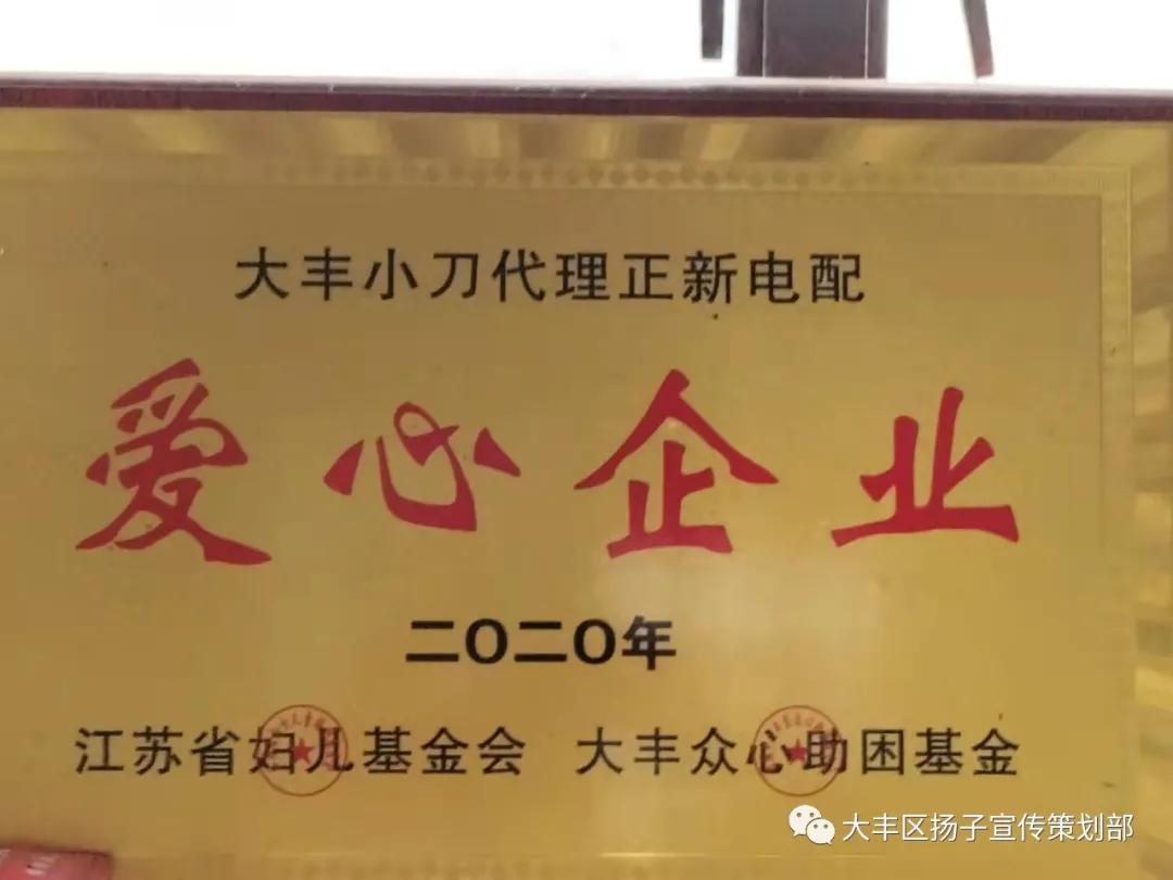 江苏盐城：大丰爱心企业吴桂华致富不忘扶困风格高尚