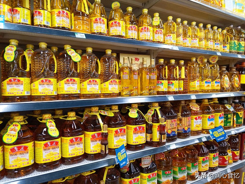 十大食用油品牌，第5种在《舌尖3》露脸，最后两种是“香港之光”