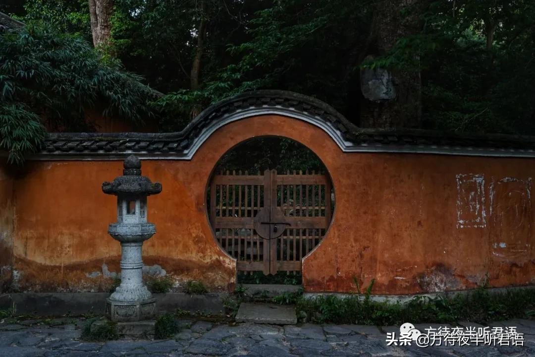 天台国清寺｜一念三千，风约孤萤落砌间