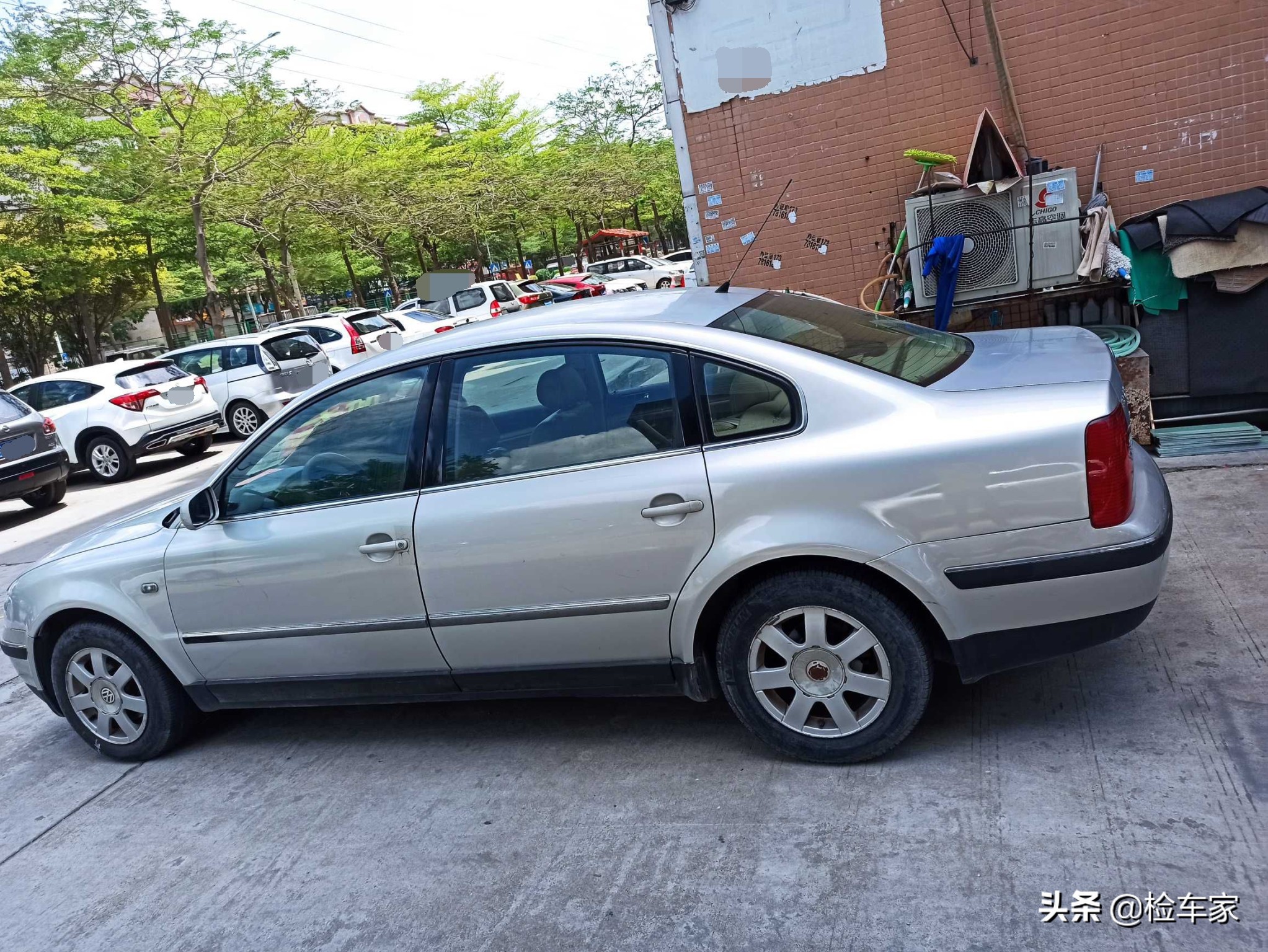 有钱闲的？两万买台02年的帕萨特，翻新再花5万，网友：信仰值7万