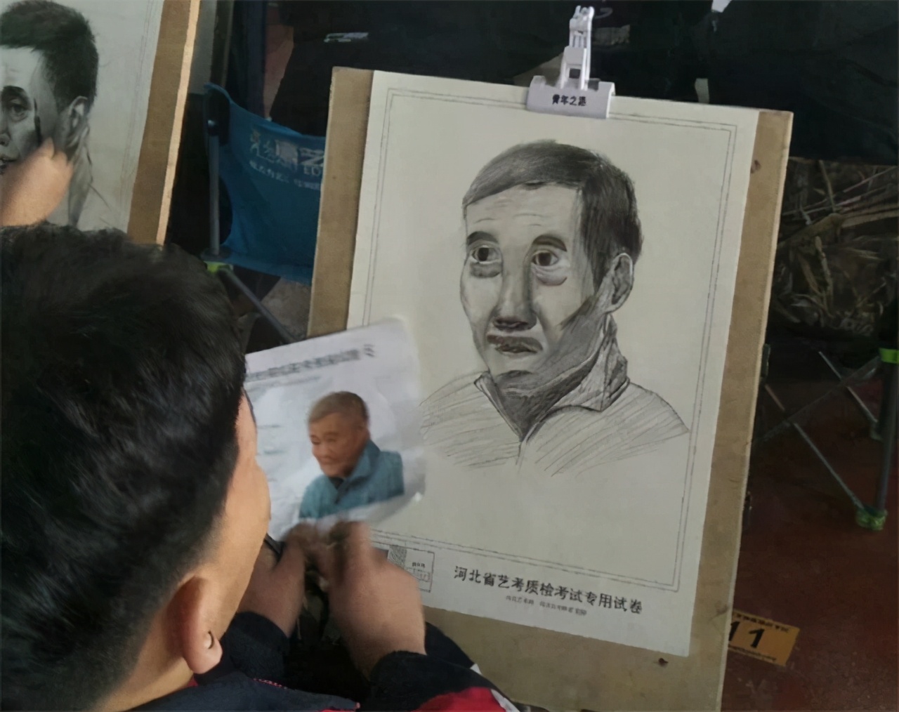 美术生联考将近，你能考多少分？先来了解联考三科评分标准吧