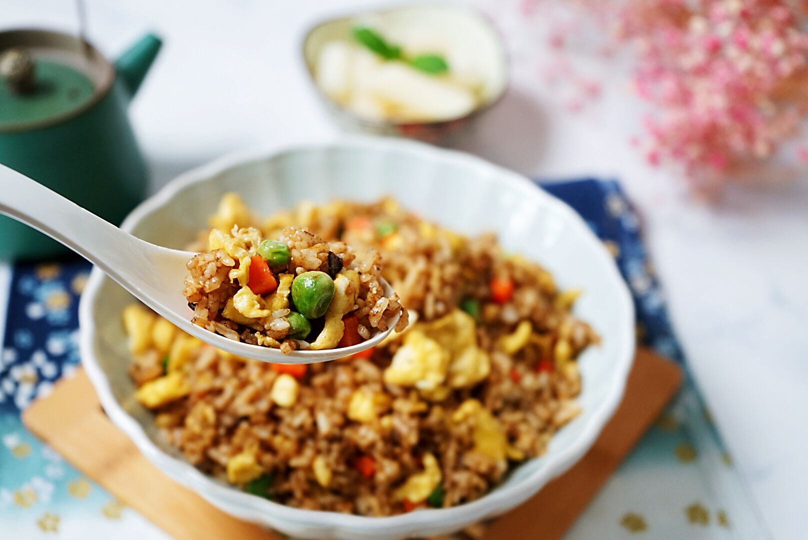 橄榄菜炒饭,橄榄菜炒饭的做法