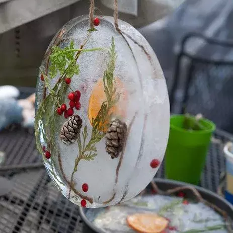 冰灯的制作方法(在家就能做出不同形状的冰灯)