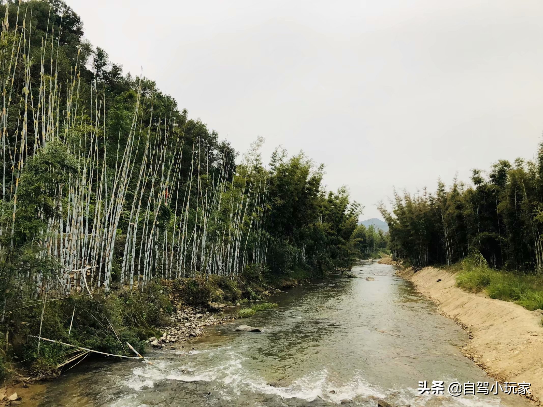 藏在惠州的一个免费“野温泉”，纯天然零污染，连婴儿都可以泡