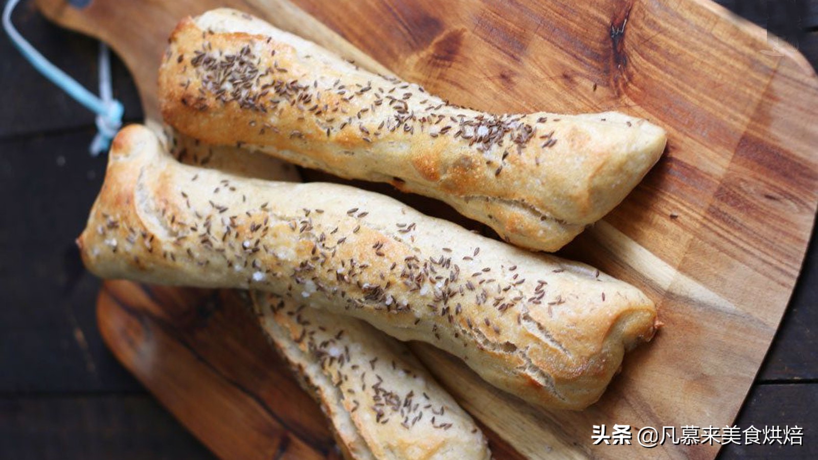 世界知名面包大全，盘点全球23个国家的45种面包，你吃过哪几种？