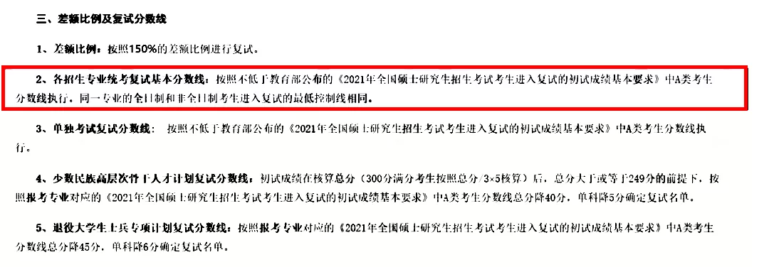 超全 | 盘点华北地区26所医学院校，谁家的复试线最低？