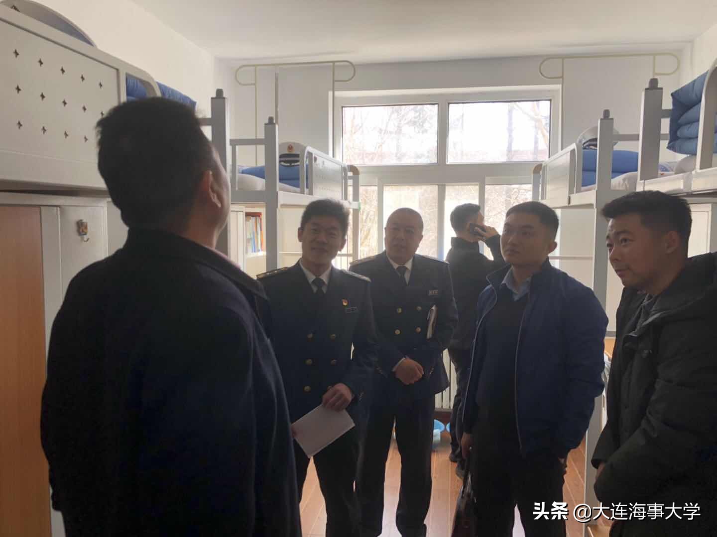 集美大学航海学院一行访问我校航海学院