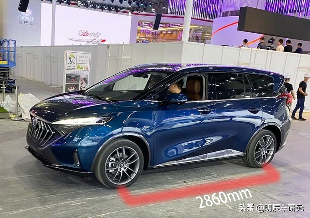 海马7X：海马汽车新款MPV，轴距2860毫米配1.6T，或8.29万元起售