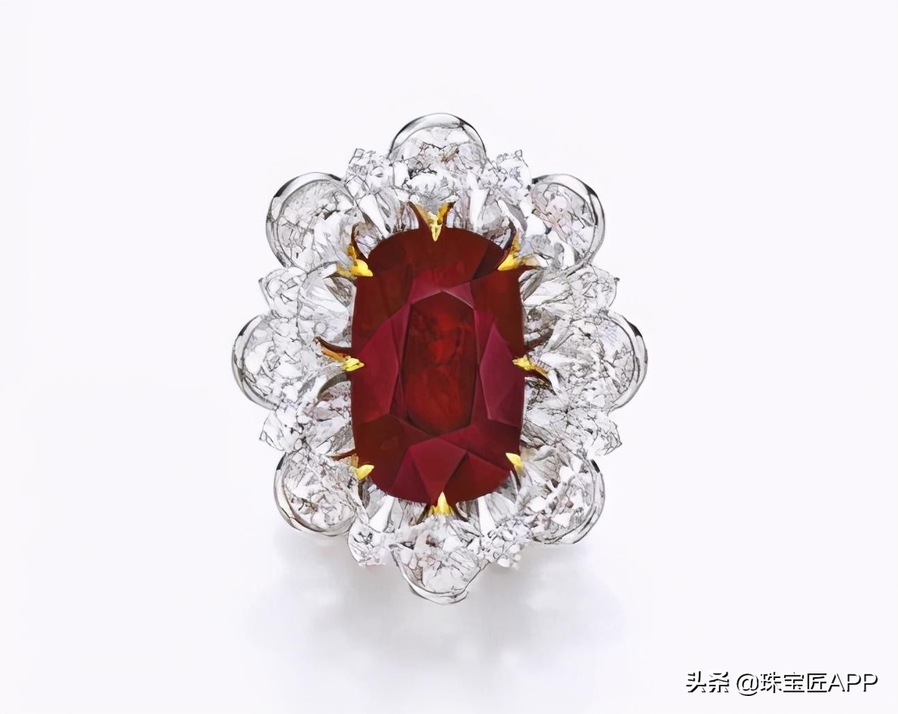 宝石戒指款式大全图片(我膨胀了) - 赤虎壹号