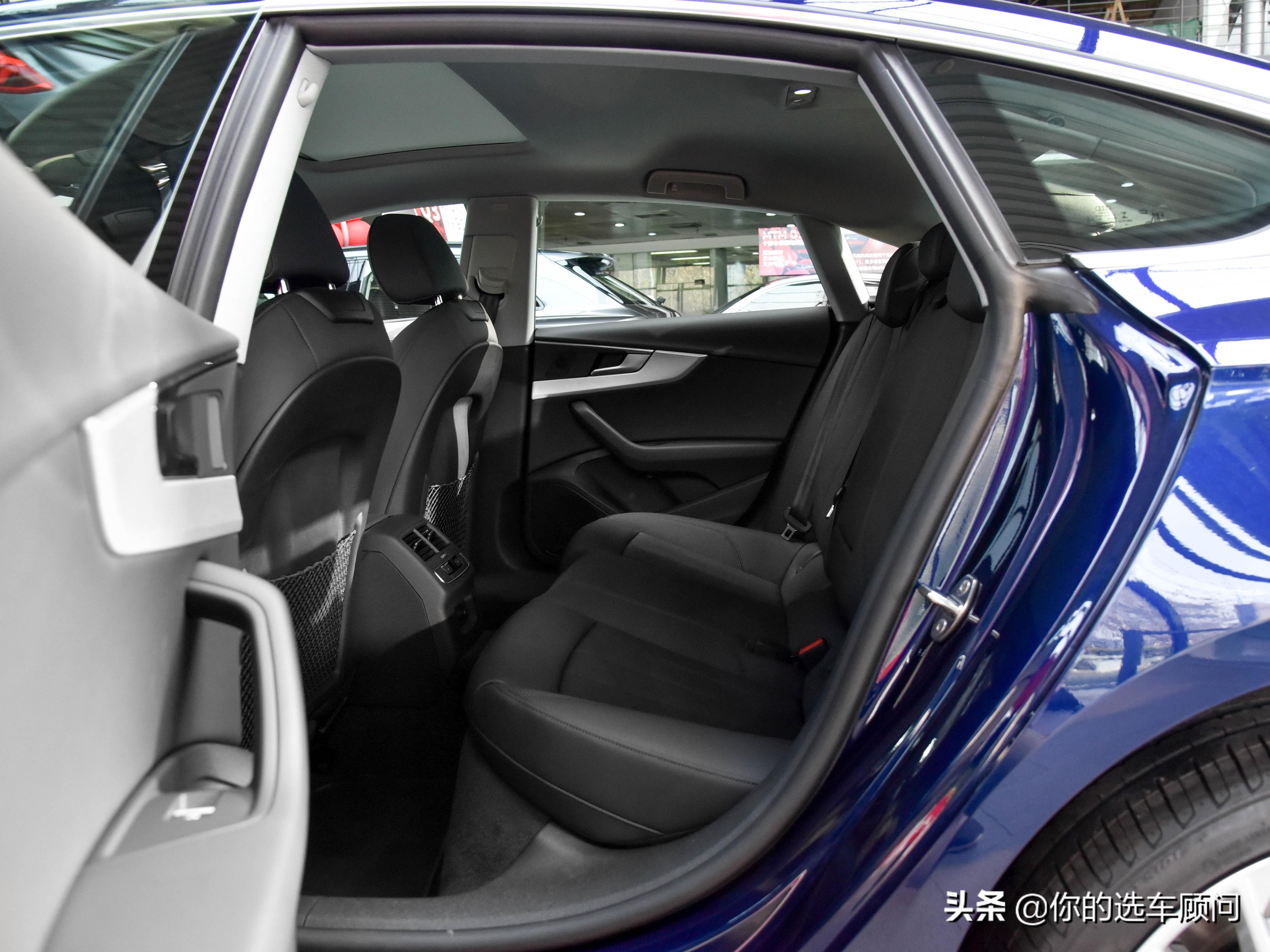 原装进口四门5座，高品质四驱大轿车，实拍奥迪A5