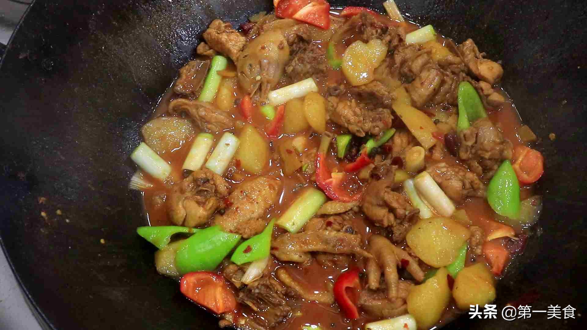 新疆大盤雞的做法,新疆大盤雞的做法 最正宗的做法