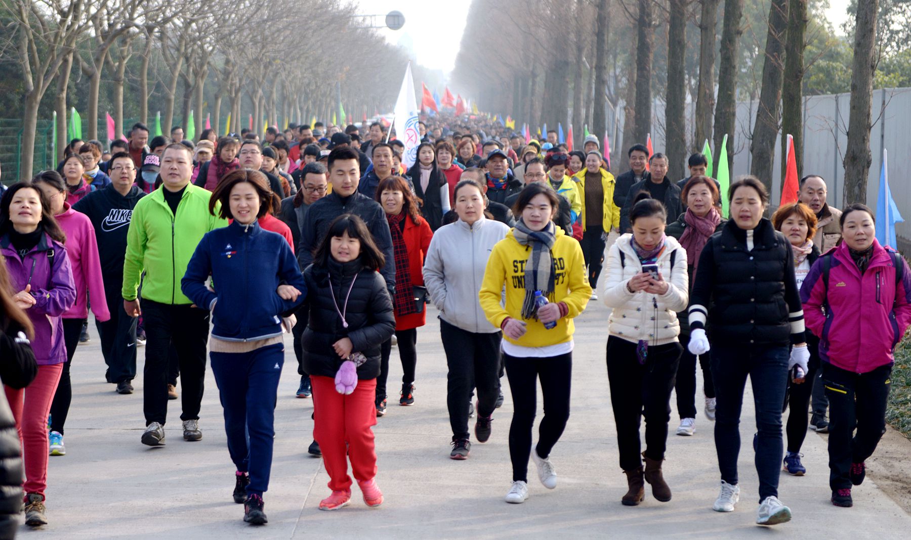 毅行12公里等你来挑战——“健康迎新年 快乐溢奉城”第二届奉化区徒步毅行大会报名开始了