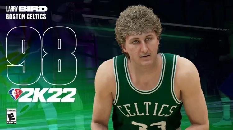 NBA2kol梦幻脚步(2K又来了！今日公布了75大球星的巅峰能力值！99战力值的有4人)