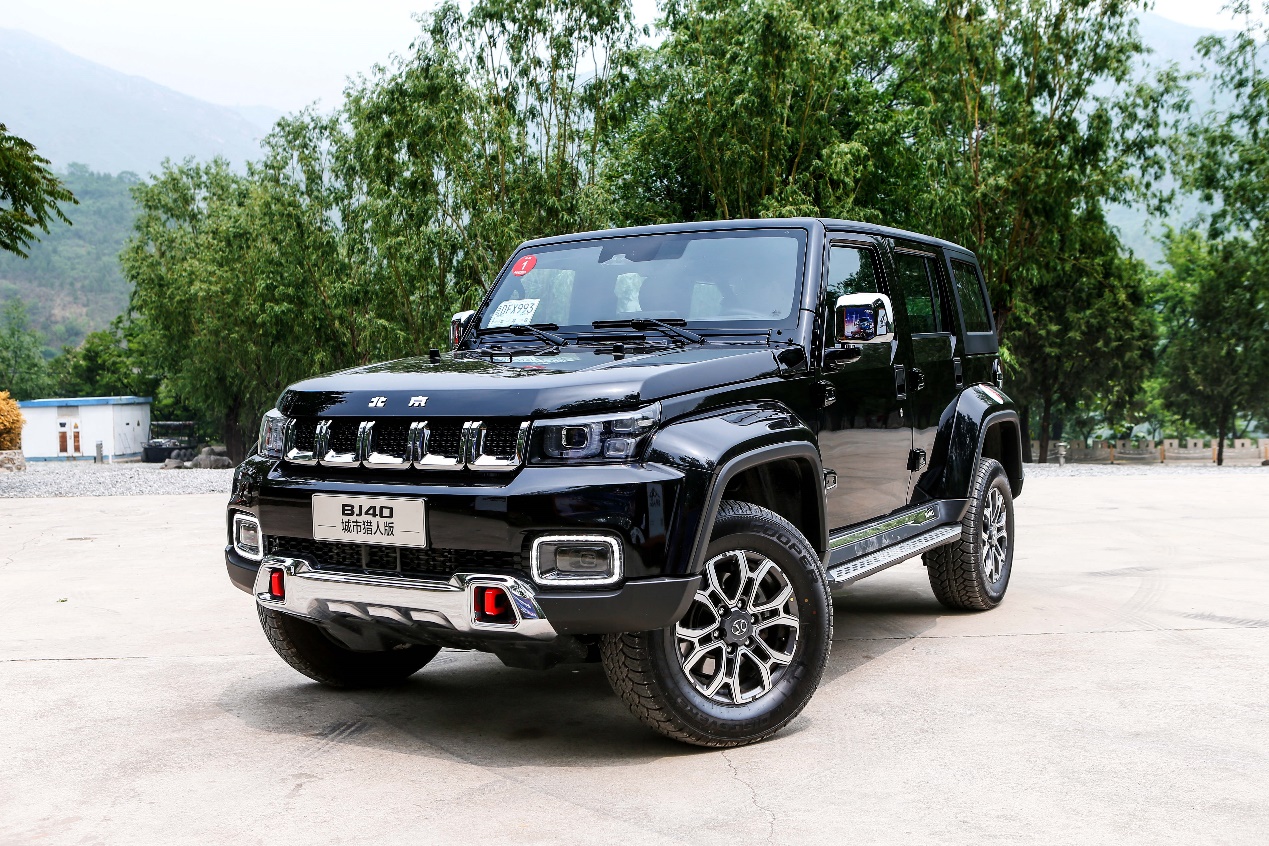 试驾北京越野bj40城市猎人版