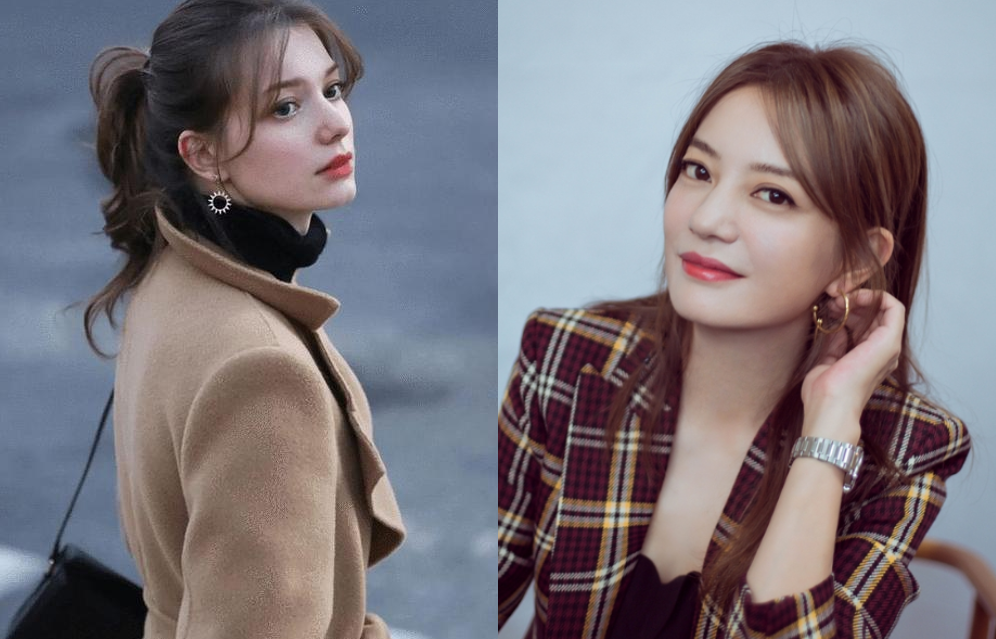 “浙大校花”走红，长相好似“俄罗斯版赵薇”，网友表示：顶不住