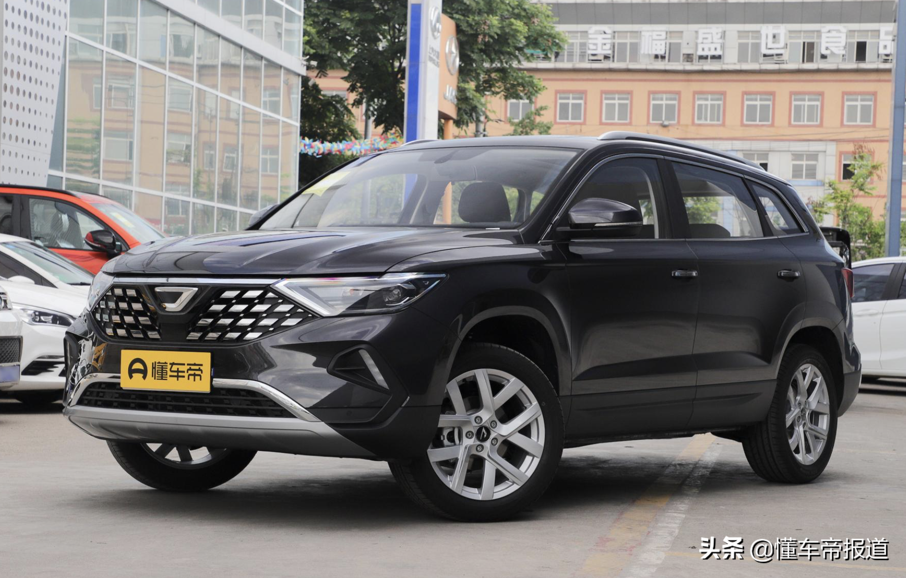 新车 | 新款一汽-大众捷达vs7要来了!配置发布,成都车展亮相