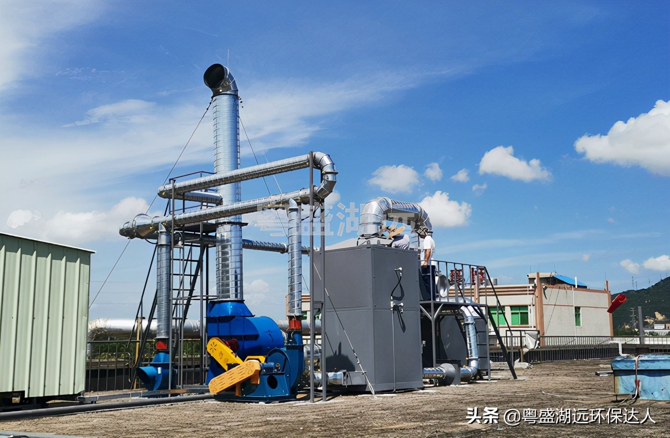 活性炭吸附+催化燃烧设备处理喷漆废气的特点