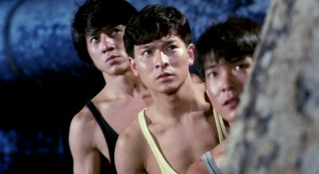 《最佳福星》里,刘德华更是从配角一跃成为主角,成为了新一代"五福星"