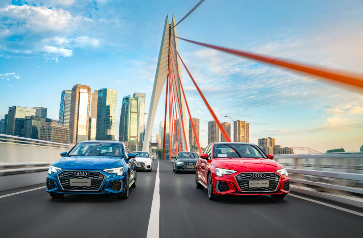 山城试驾全新奥迪A3 Sportback 一台男女老少通吃的车